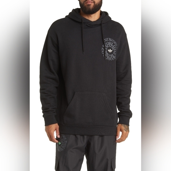 Adidas Orginal Ozworld French Terry Graphic Hoodie - Picture 1 of 4